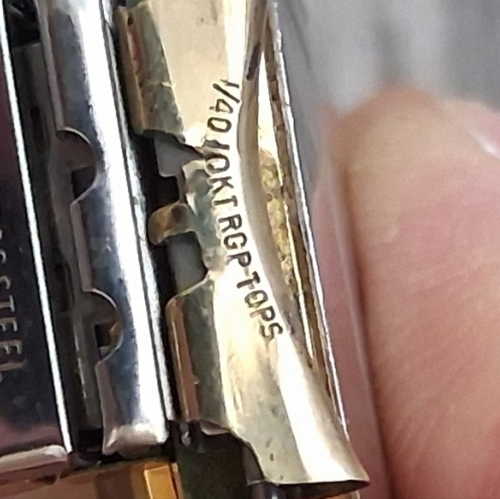 Omega Gold Quartz Watch - Picture 13 of 15